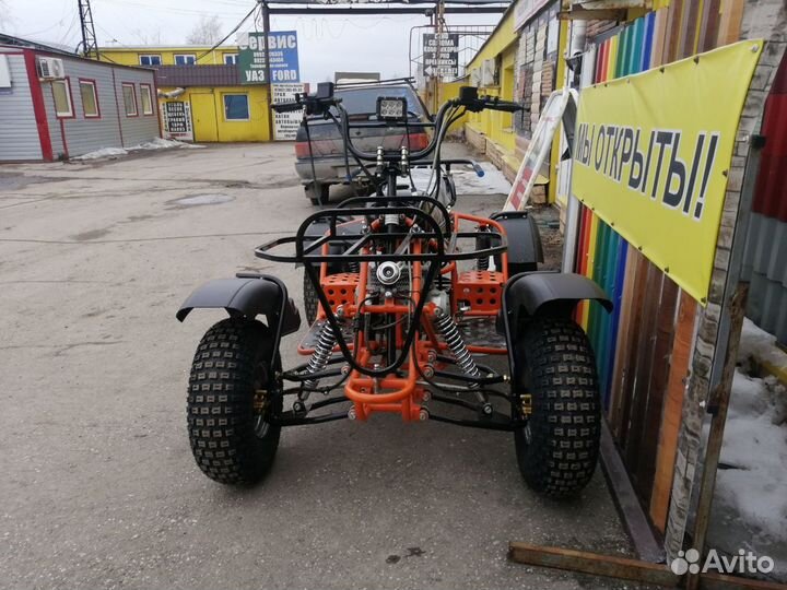 Квадроцикл ATV Механик, новый