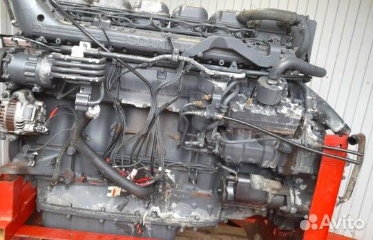 Двигатель scania