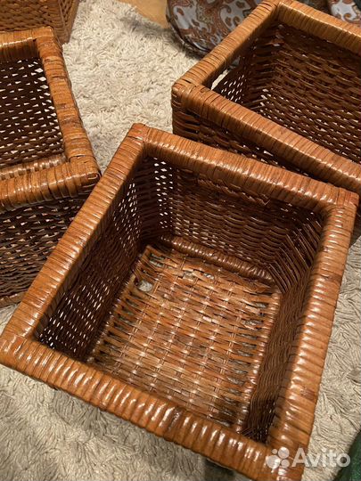 Плетеные корзинки IKEA. бронь