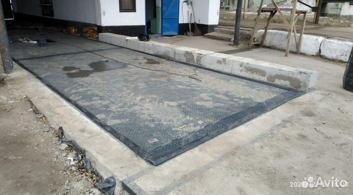 Весы автомобильные новые