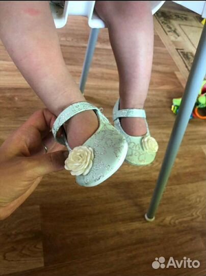 Пинетки для девочки
