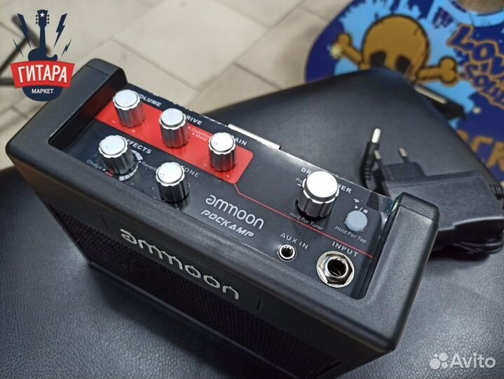 Новый моделирующий комбоусилитель ammoon