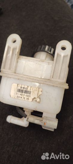 Дополнительный бачок гтц Chery Tiggo 5