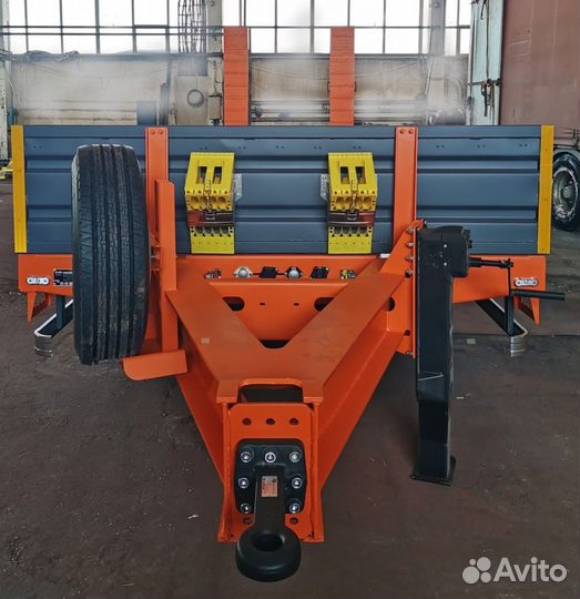 Прицеп трал (тяжеловоз) Forcemax 2-хосный, 2024