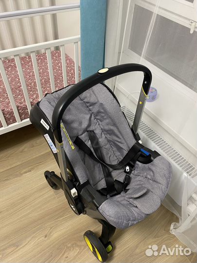 Коляска автолюлька