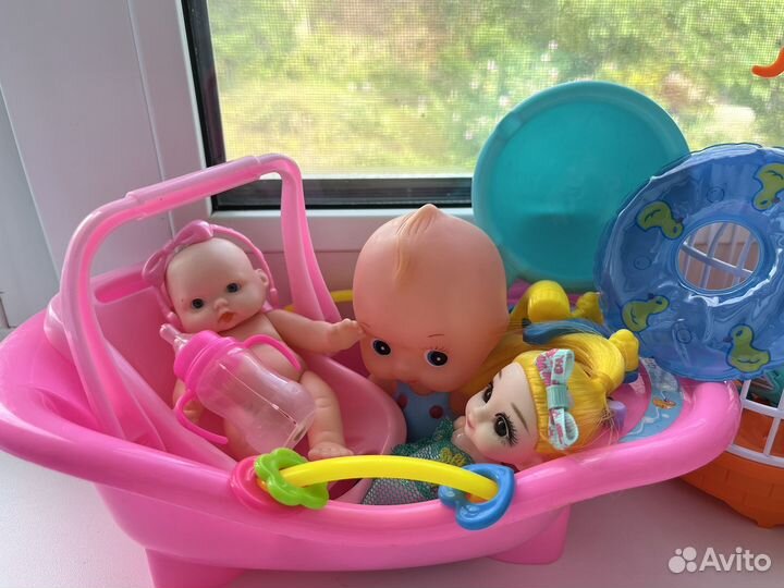 Игрушки пакетом