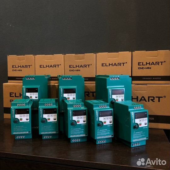 Частотный преобразователь elhart 0,4 кВт