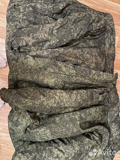 Куртка утепленная военная