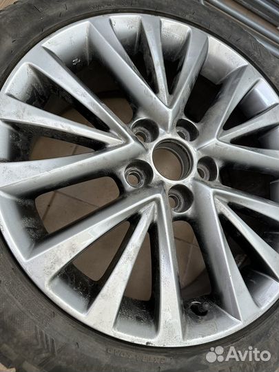 Колесо в сборе r17, диск и резина