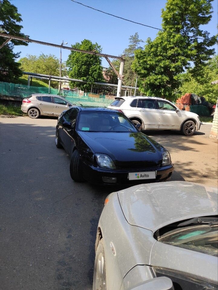 Honda Prelude: фото владельца