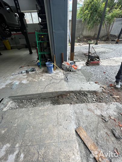 Демонтаж, Алмазная резка