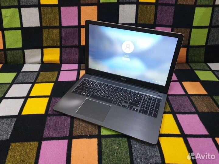 Ноутбук Dell Vostro 5568(i5, озу 8гб)**