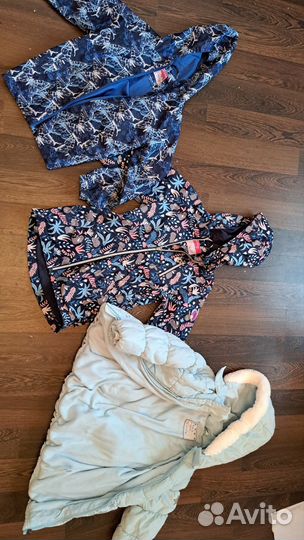 Куртки детские