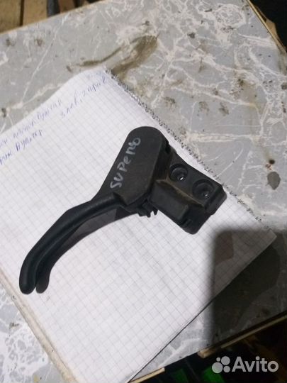 Ручка открывания капота Skoda superb 1