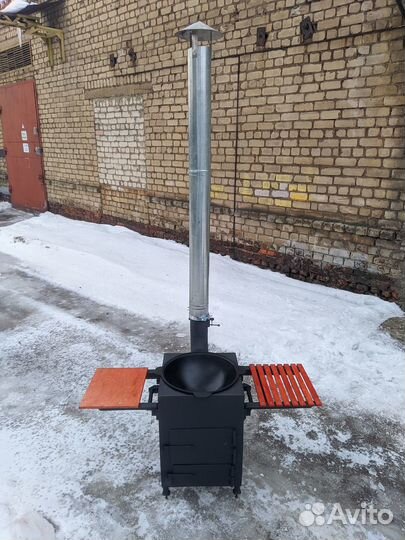Печь под казан 12 литров
