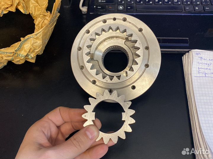 Маслянный насос АКПП Audi A6