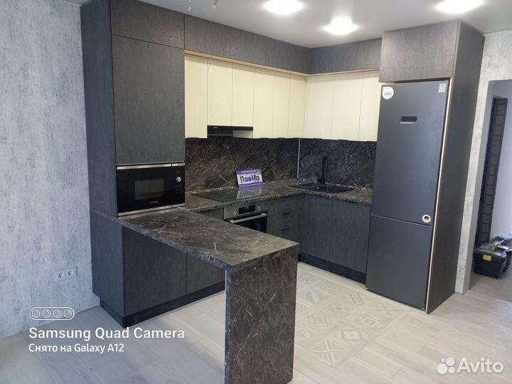 Кухня в стиле IKEA под ключ