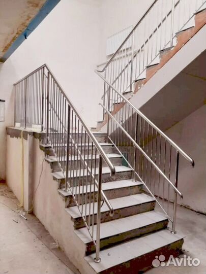 Ограждения, перила лестниц