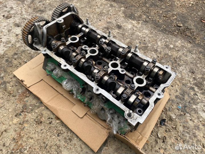 Головка блока цилиндров Chery Tiggo T11 1.8 2008