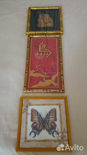 Коллекция вышивок ручной работы серия Восток