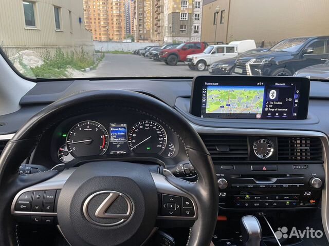 Lexus RX 2.0 AT, 2021, 19 900 км объявление продам