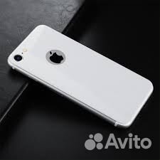 Защитное стекло на заднюю часть на iPhone 6 - XR