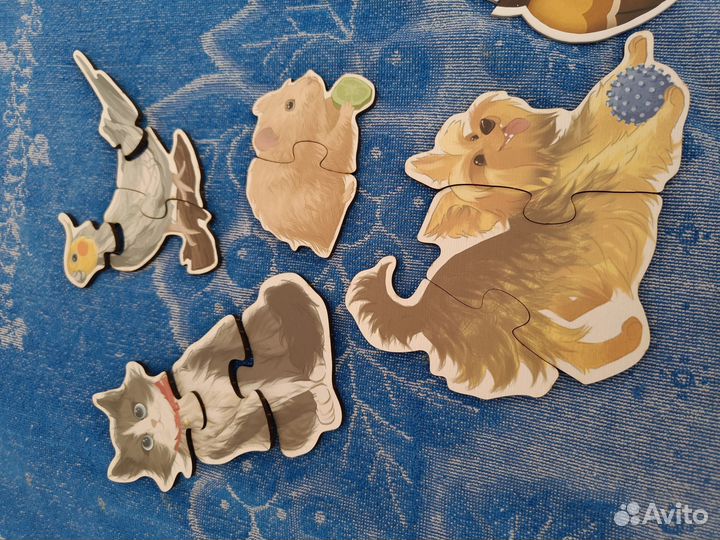 Пазлы pazzlika, alatoys, Харди Гарди