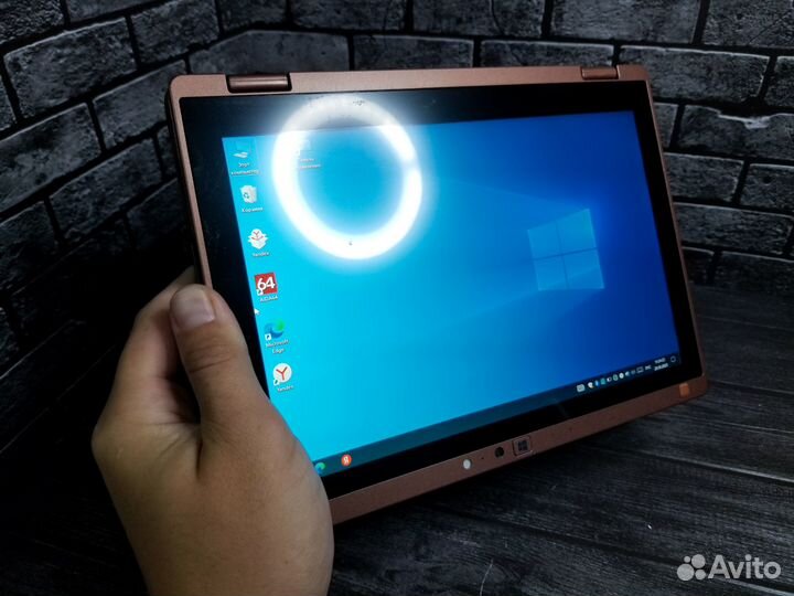 Сенсорный ультрабук-трансформер Panasonic CF-RZ4