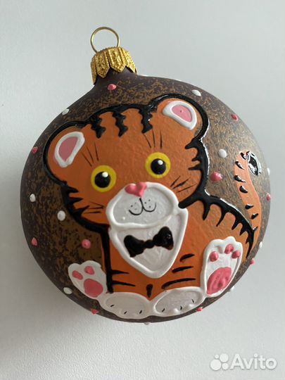 Медальон Тигренок Ариель