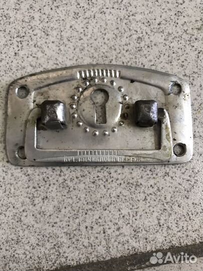 Ручки от старого комода. Артель им Чкалова 30е год