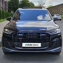 Audi Q7 3.0 AT, 2022, 17 000 км, с пробегом, цена 12 300 000 руб.