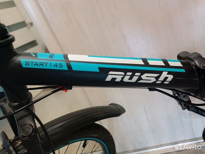 Велосипед скоростной