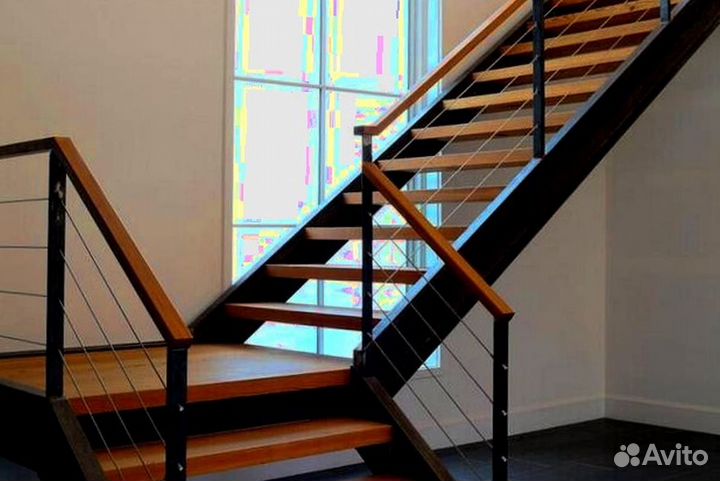 Каркасы лестниц