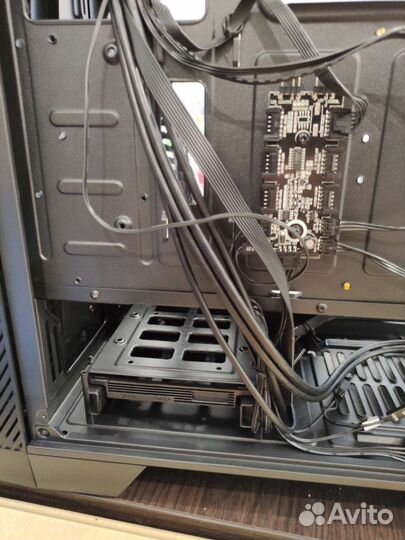 Корпус пк aerocool mirage новый с argb