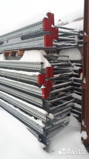 Стеллажи паллетные