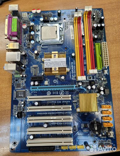 Материнская плата LGA 775