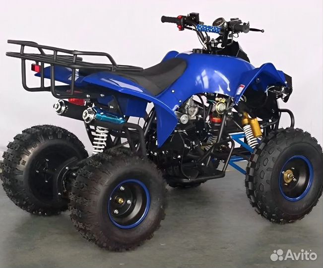 Квадроцикл Loncin 110CC синий