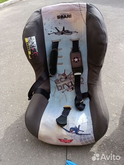Детское автокресло 9 до 36 кг бу