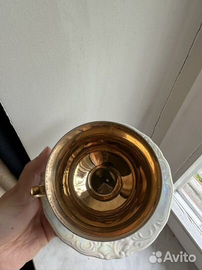 Сервиз чайный Мадонна Винтаж Wabrzych Poland