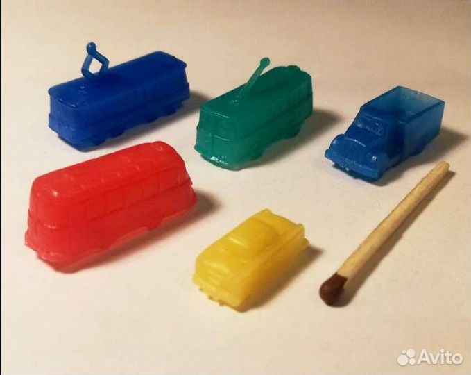 Образцы автотранспорта СССР 60-х