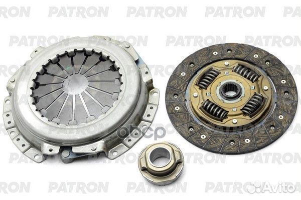 Комплект сцепления (3P) mitsubishi: L 200 2.5TD