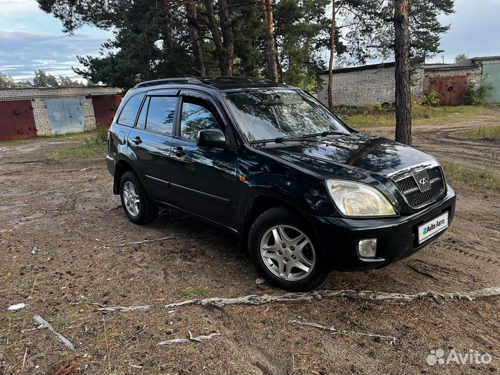 Chery Tiggo (T11) 2.4 МТ, 2007, 222 000 км