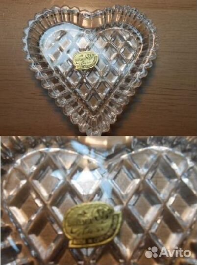 Чешское гнутое стекло, хрусталь, фарфор Богемия