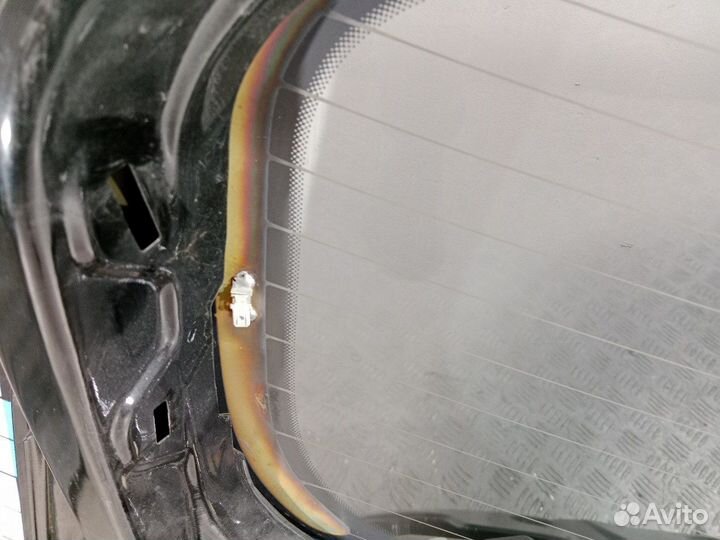 Б/У Стекло двери багажника Nissan Qashqai#001