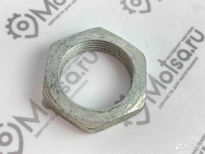 Гайка Ява колеса широкая (8мм)