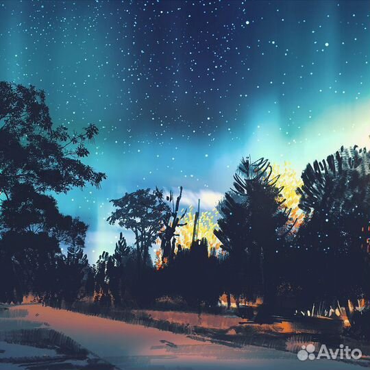 Авторские фотообои 