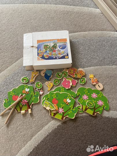 Магнитная рыбалка для детей