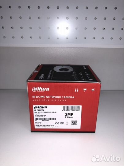 IP видеокамера Dahua DH-IPC-hdbw2231fp-AS-0280B