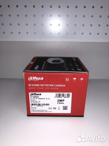 IP видеокамера Dahua DH-IPC-hdbw2231fp-AS-0280B
