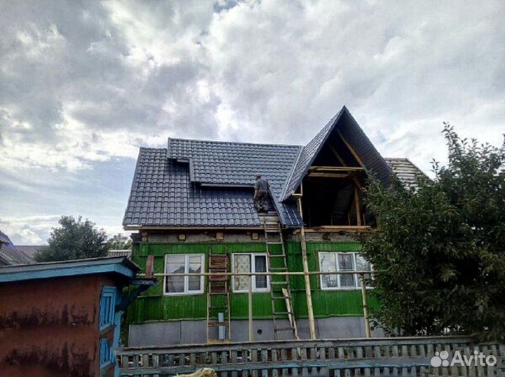 Кровельные работы, кровельщики